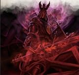 Brettonian Knight getting corrupted
