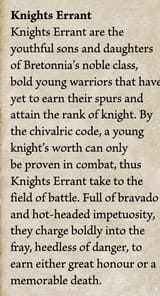 Knight Errents