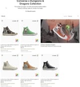 DnD Sneakers