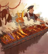 baby dragon cook
