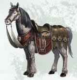 Warhammer Horse