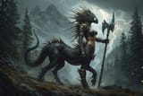 vibria - literally dragon ogres