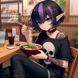 anime elf 6993