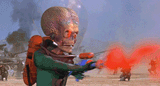 Mars Attacks Volkite Gun