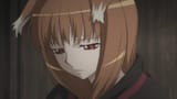 sad anime wolf