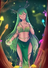 dryad by Maria Michael