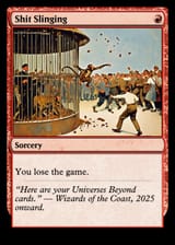 Shit Slinging(1)