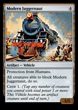 Modern Juggernaut