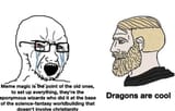 Dragons are cool