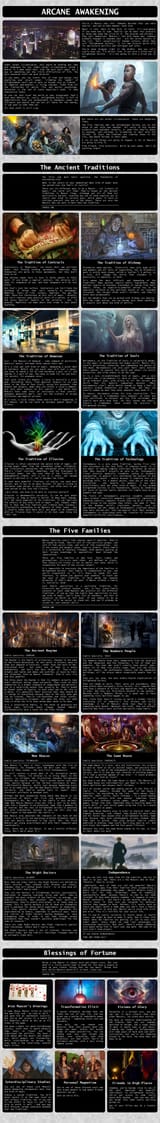 Arcane Awakening 1