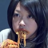 japanese spaghetti girl