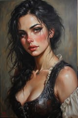 nice tavern girl