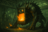 roaring furnace