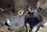 Xi&#039;an_Terracotta_Army_coloured_statuettes
