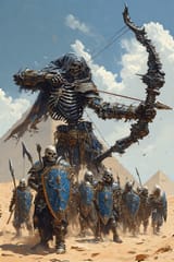 Nehekhara bone titan