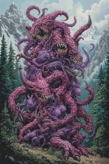 Slaanesh giant chaos spawn