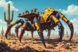 badlands arachnarok