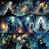 mixed arcane