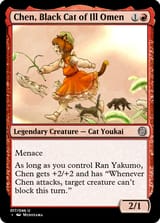 Chen Black Cat of Ill Omen