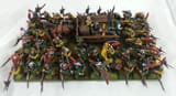 Full Stirland Halberdiers with Filler Above
