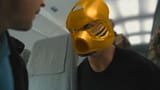 Why does he collect the masks