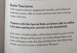 rapid tracking