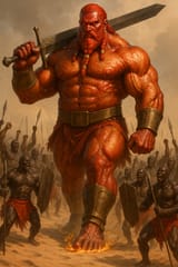 20250803_2324_Fire Giant Desert March_simple_compose_01k1rx0knmf138xagca7x3zzq8