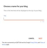 blogger