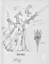 eldar farseer with fishhead