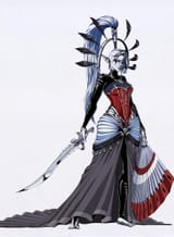 6126556 - Eldar Lewdanon Warhammer_40K Yvraine