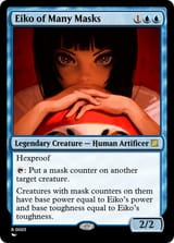 Eiko of Many Masks