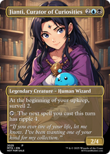 Jianti, Curator of Curiosities