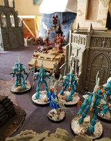 Wraithblades getting a special delivery