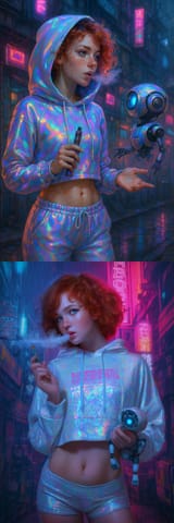 Neon Jungle