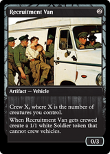 Recruitment Van