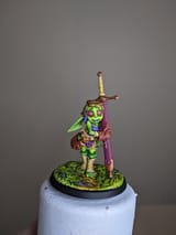 gobgirl sword - pre clean up