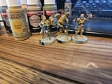 3d printed elysians in woodland MARPAT