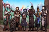 Typical DnD 5E Party
