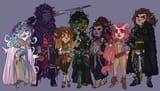 Typical DnD Party 2