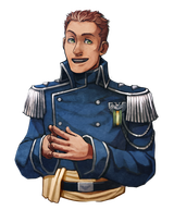 Young Imperial Navy Officer