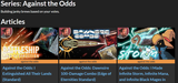 against the odds