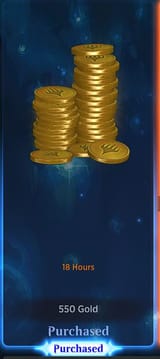free gold