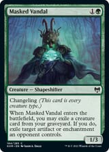 masked vandal