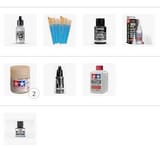 ordered stuff