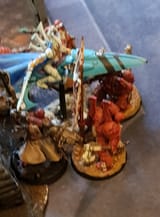 Don&#039;t get your pskyers in melee with Khorne, it&#039;s decidedly unhealthy
