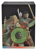 Eowyn and Aragorn (Netflix Adaptation)