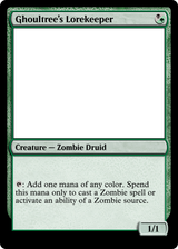 Ghoultree’s Lorekeeper