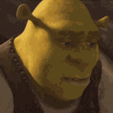 shrek sad