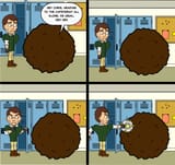 punches a fucking boulder