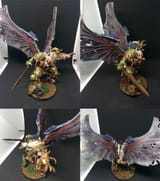 Nurgle Daemon Prince Finished